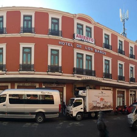 Hotel De Los Banos Pachuca Eksteriør billede