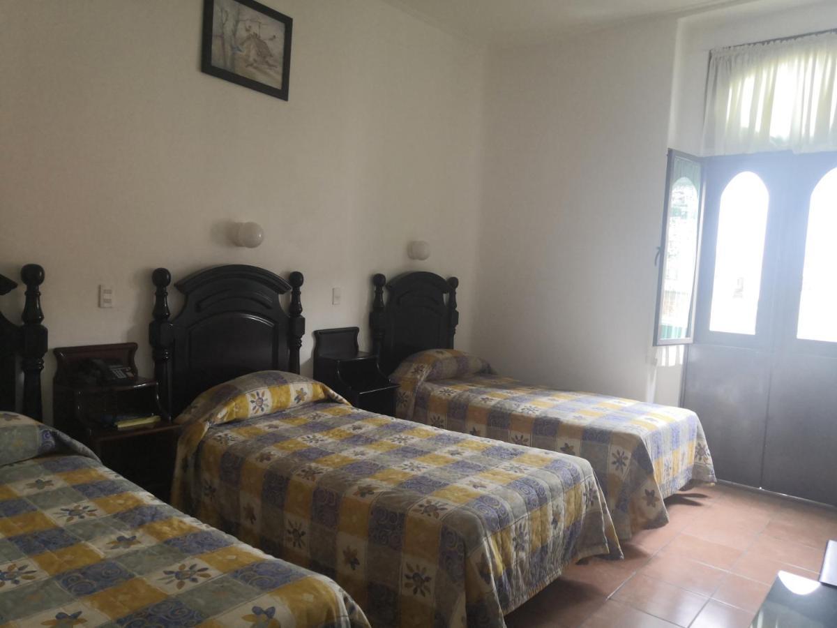 Hotel De Los Banos Pachuca Eksteriør billede