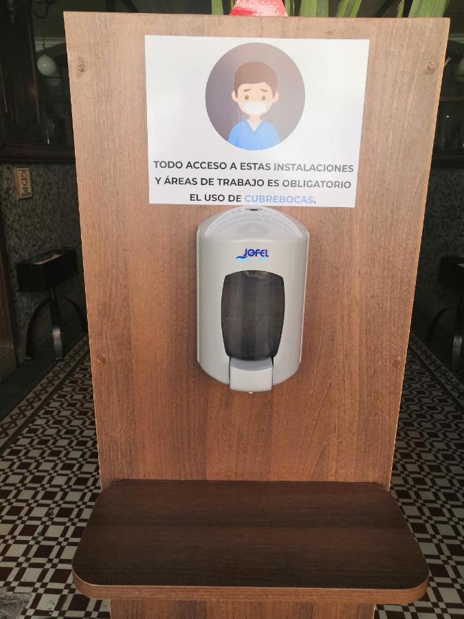 Hotel De Los Banos Pachuca Eksteriør billede