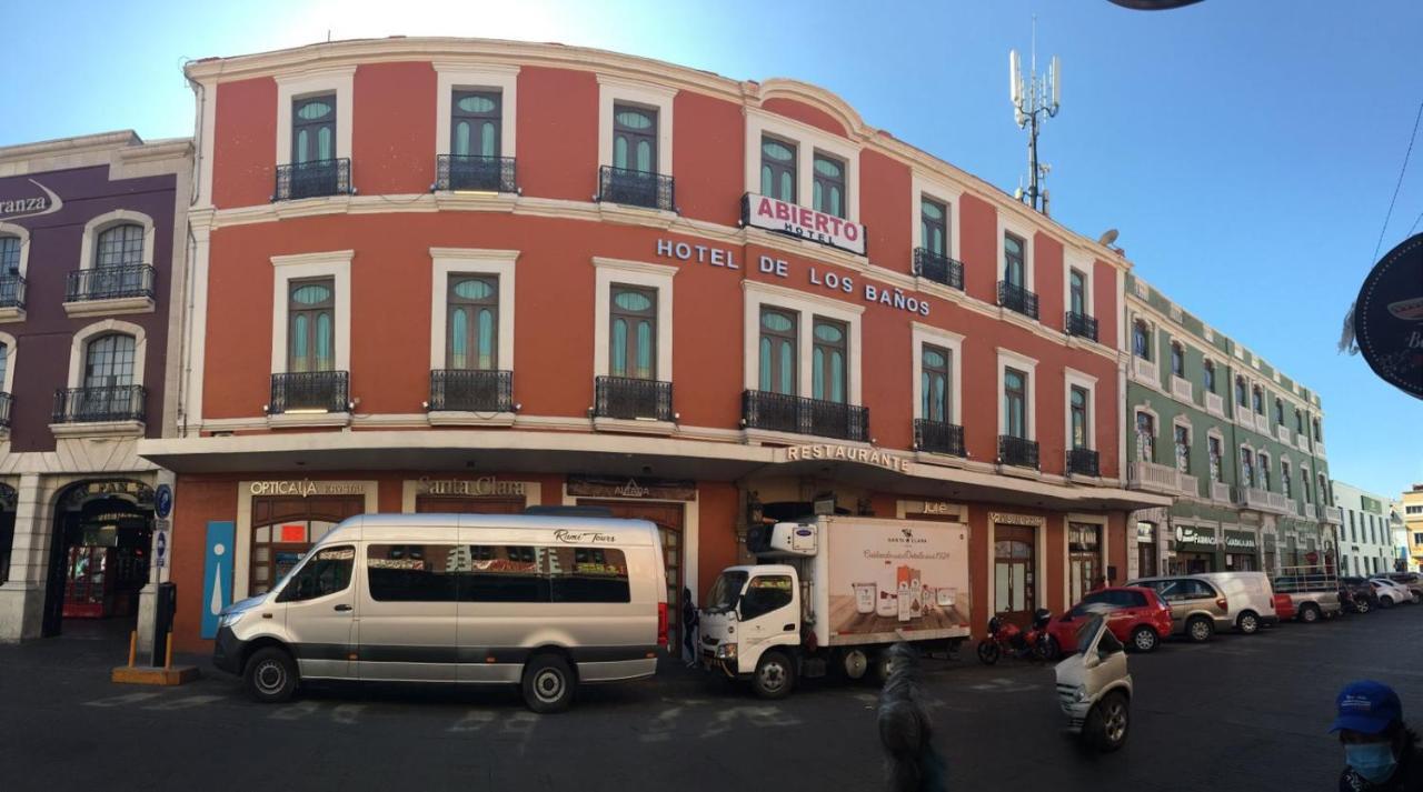 Hotel De Los Banos Pachuca Eksteriør billede