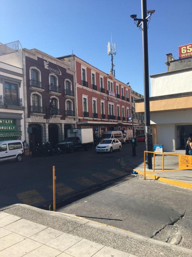 Hotel De Los Banos Pachuca Eksteriør billede