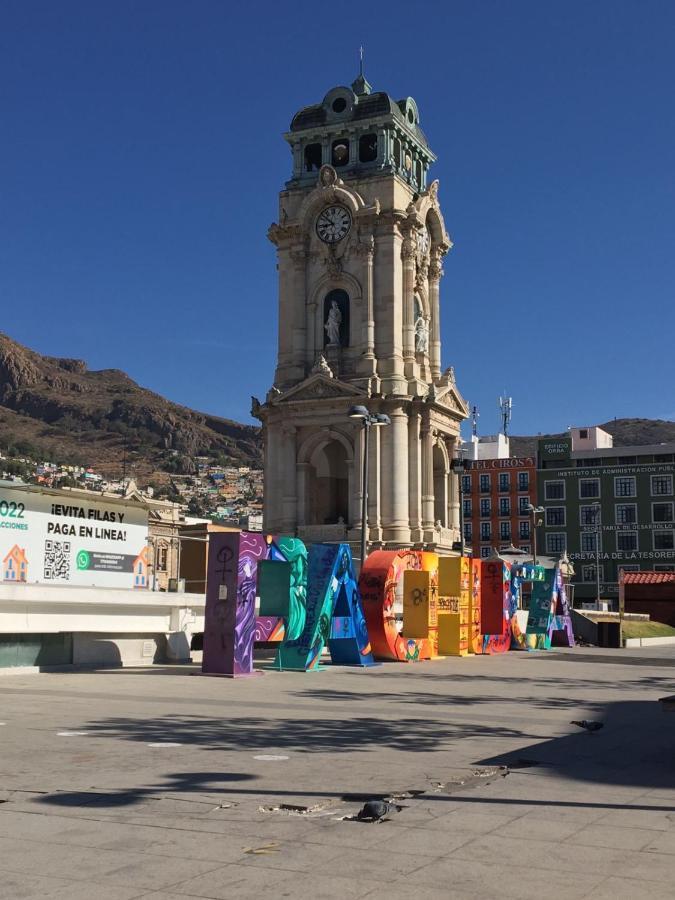 Hotel De Los Banos Pachuca Eksteriør billede