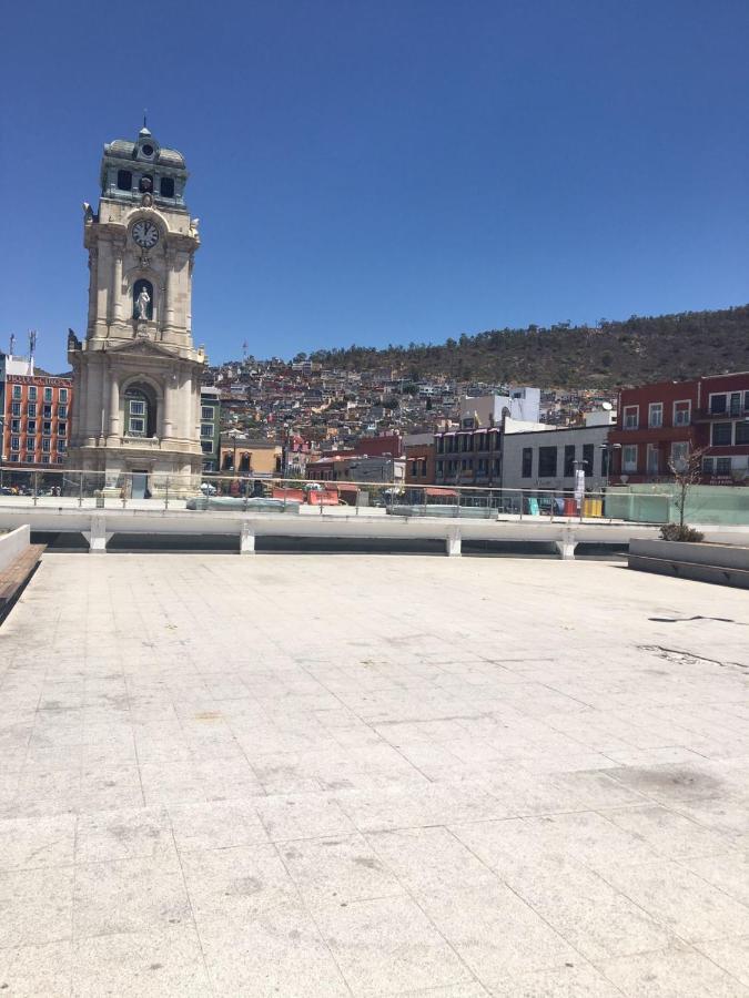 Hotel De Los Banos Pachuca Eksteriør billede
