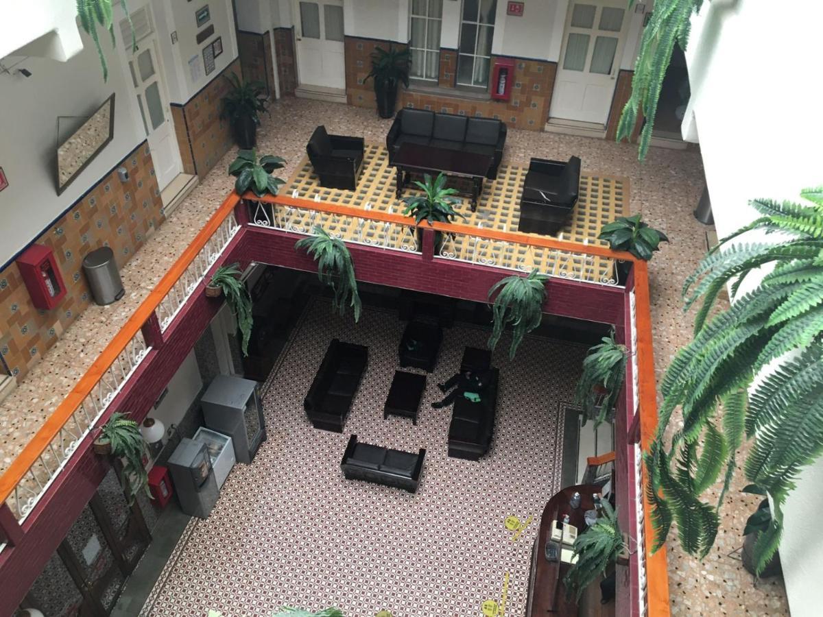 Hotel De Los Banos Pachuca Eksteriør billede