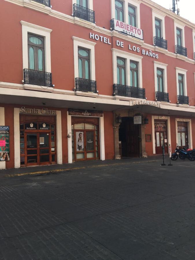 Hotel De Los Banos Pachuca Eksteriør billede