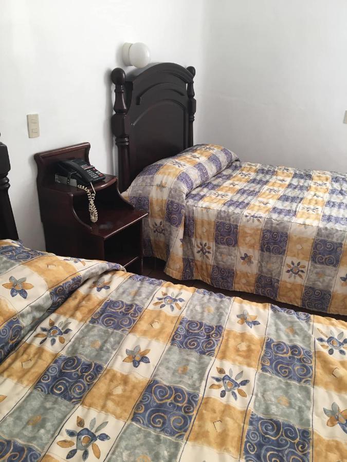 Hotel De Los Banos Pachuca Eksteriør billede
