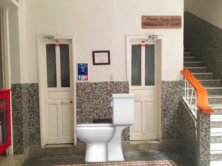 Hotel De Los Banos Pachuca Eksteriør billede