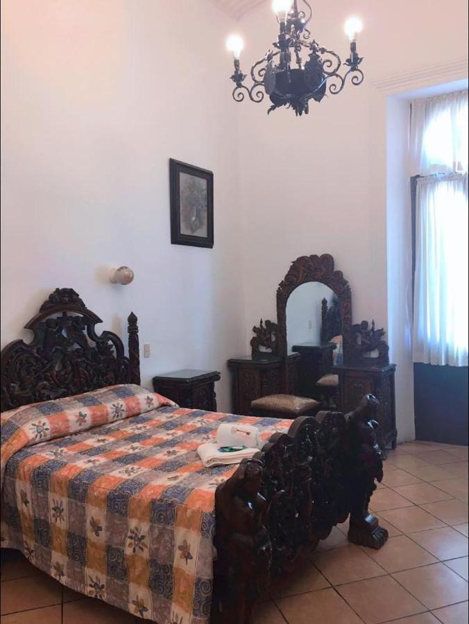Hotel De Los Banos Pachuca Eksteriør billede