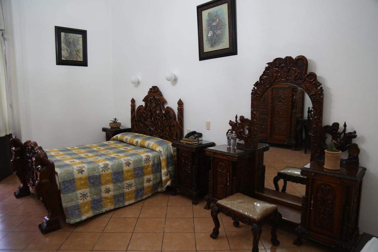 Hotel De Los Banos Pachuca Eksteriør billede
