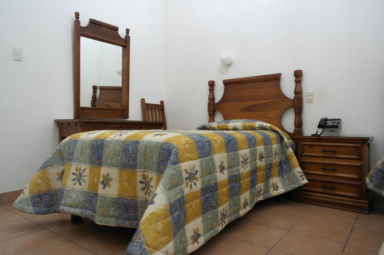Hotel De Los Banos Pachuca Eksteriør billede