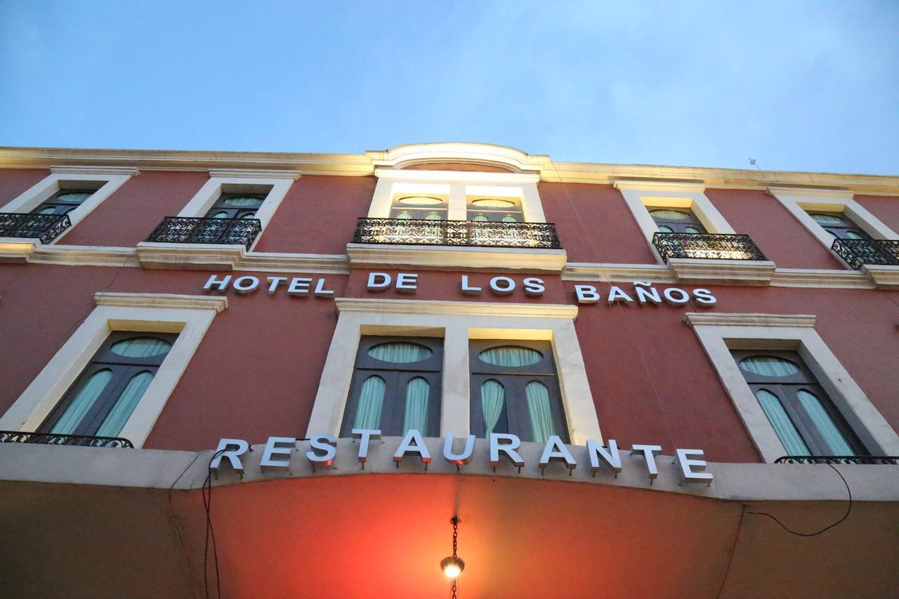 Hotel De Los Banos Pachuca Eksteriør billede