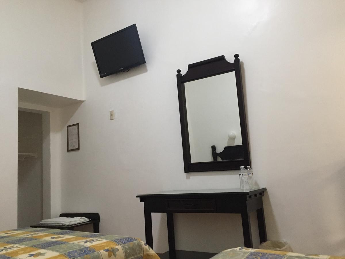 Hotel De Los Banos Pachuca Eksteriør billede