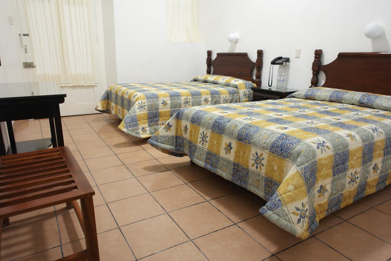 Hotel De Los Banos Pachuca Eksteriør billede