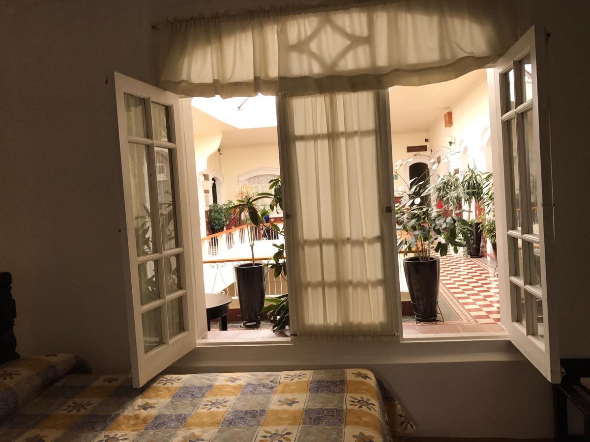 Hotel De Los Banos Pachuca Eksteriør billede