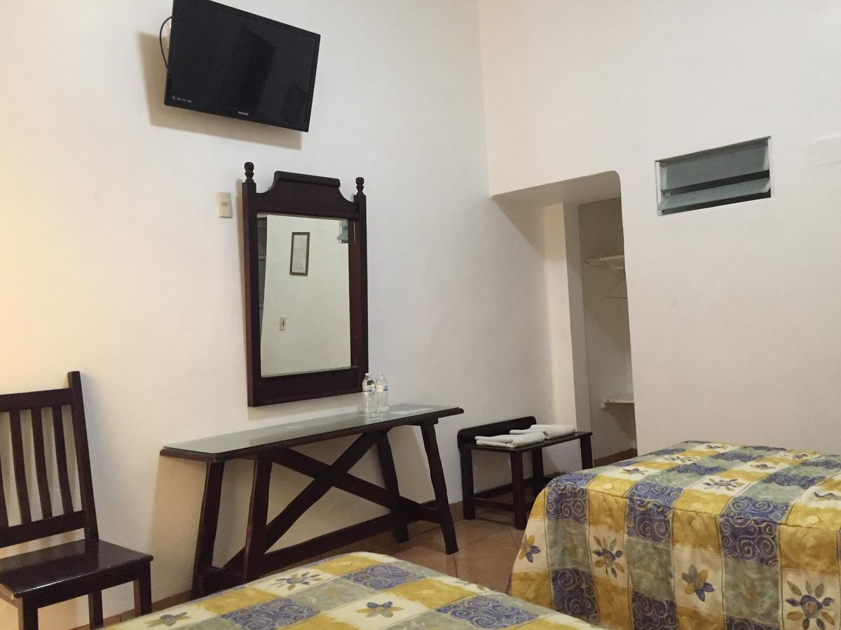 Hotel De Los Banos Pachuca Eksteriør billede