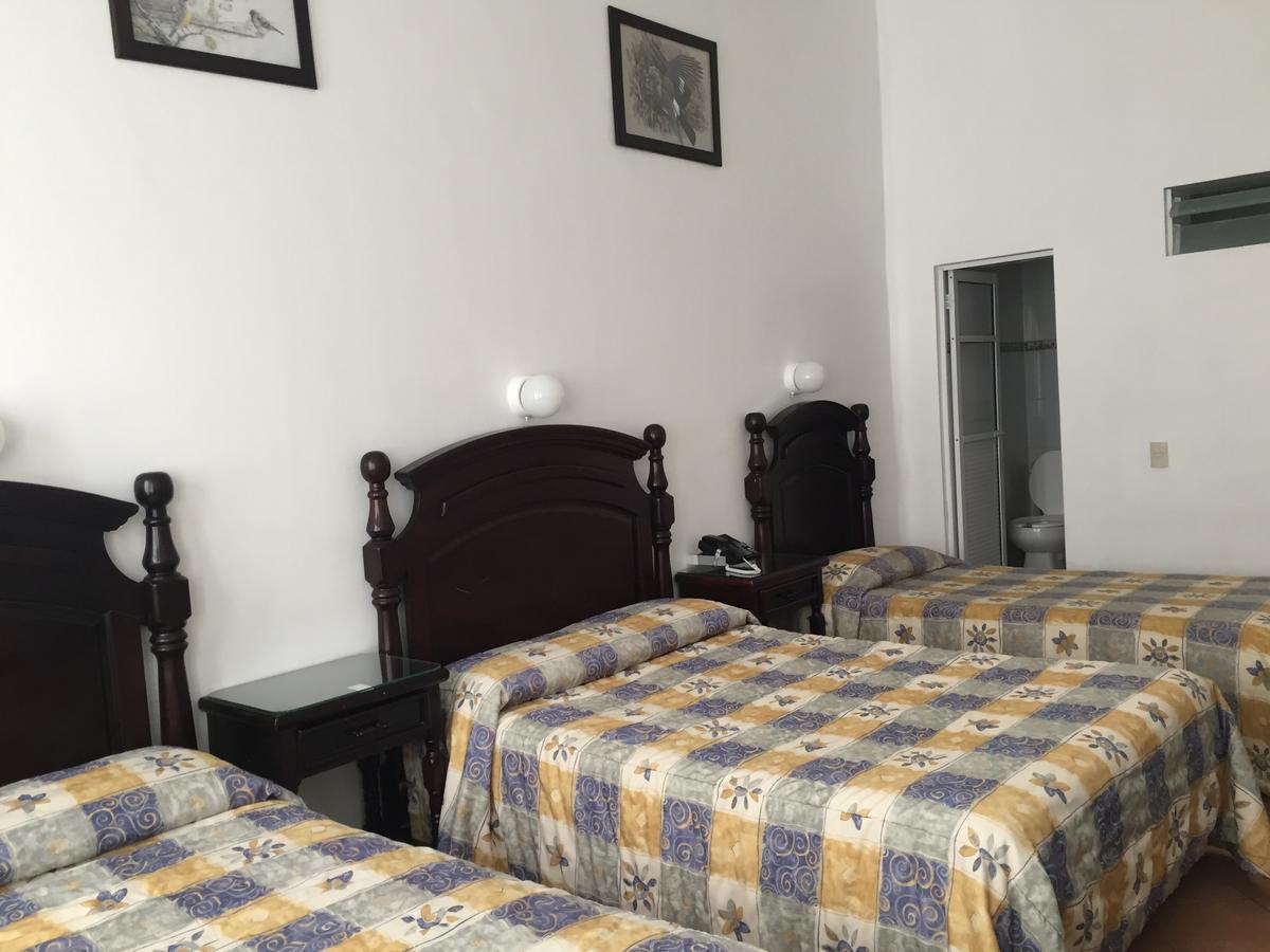 Hotel De Los Banos Pachuca Eksteriør billede