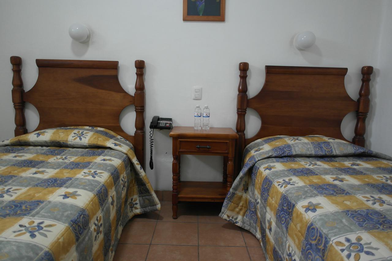 Hotel De Los Banos Pachuca Eksteriør billede