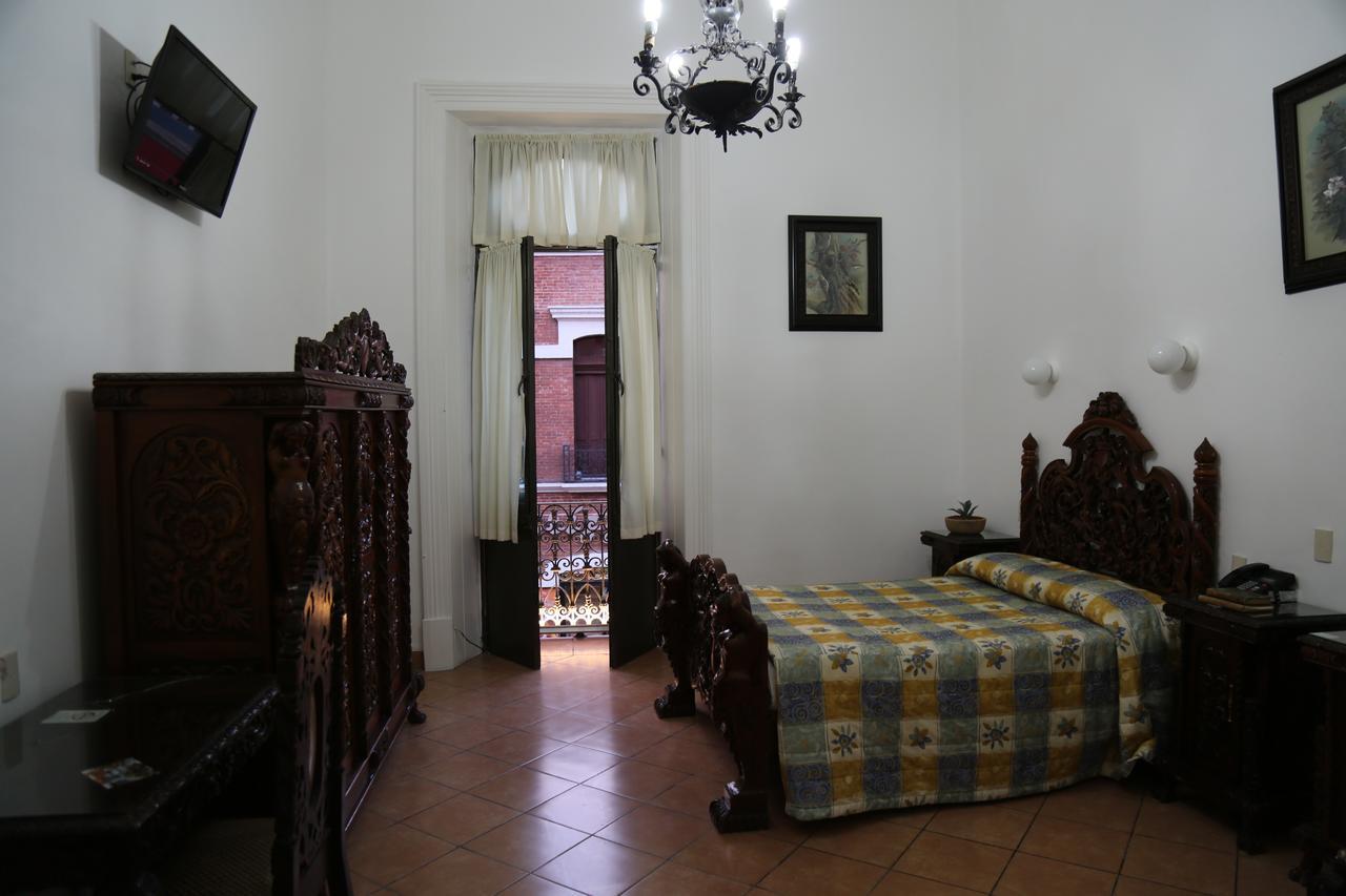 Hotel De Los Banos Pachuca Eksteriør billede