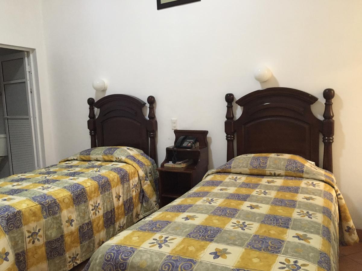 Hotel De Los Banos Pachuca Eksteriør billede