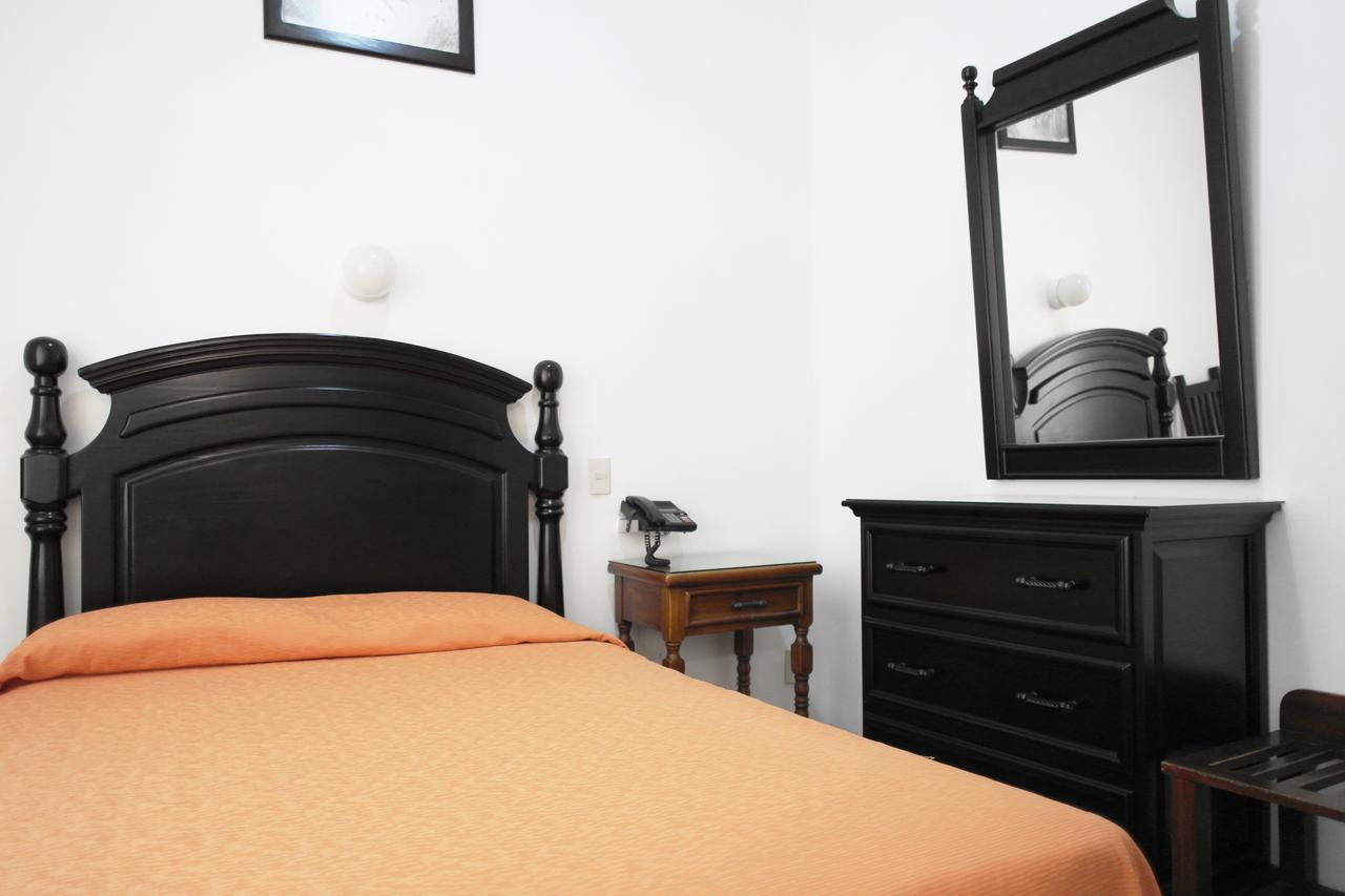 Hotel De Los Banos Pachuca Eksteriør billede
