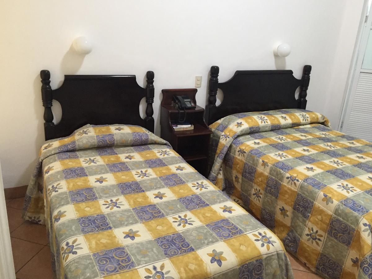 Hotel De Los Banos Pachuca Eksteriør billede