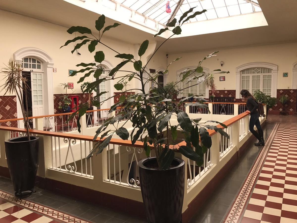 Hotel De Los Banos Pachuca Eksteriør billede
