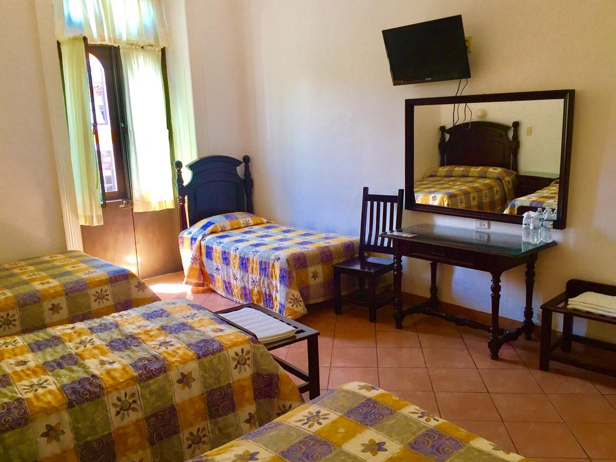 Hotel De Los Banos Pachuca Eksteriør billede