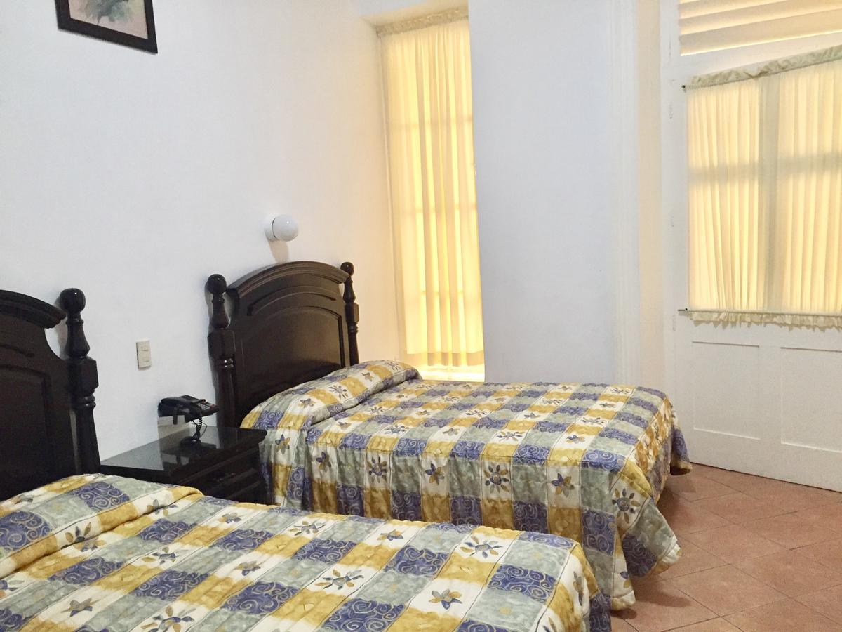 Hotel De Los Banos Pachuca Eksteriør billede