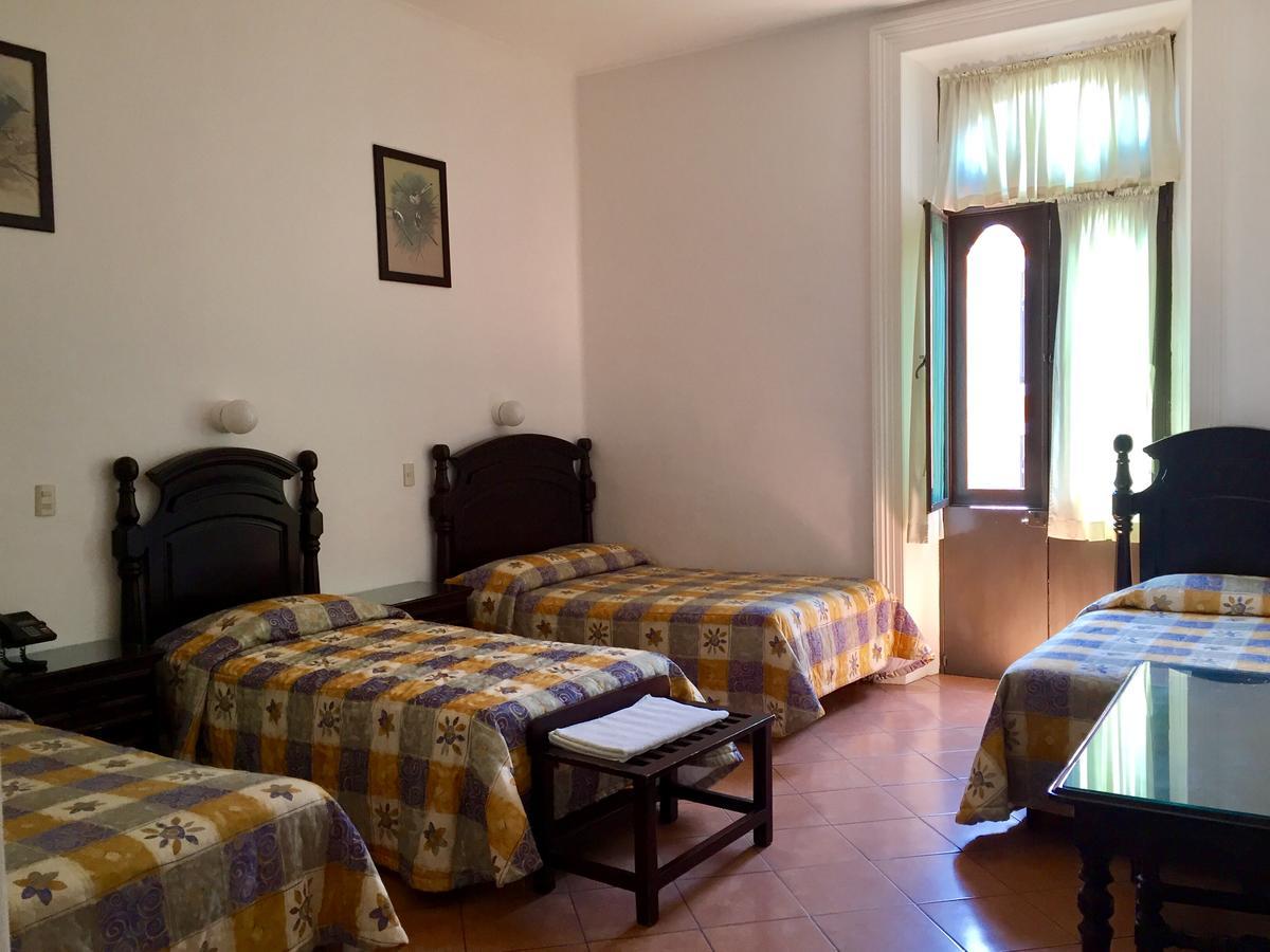 Hotel De Los Banos Pachuca Eksteriør billede