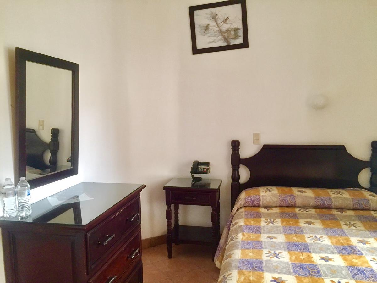 Hotel De Los Banos Pachuca Eksteriør billede