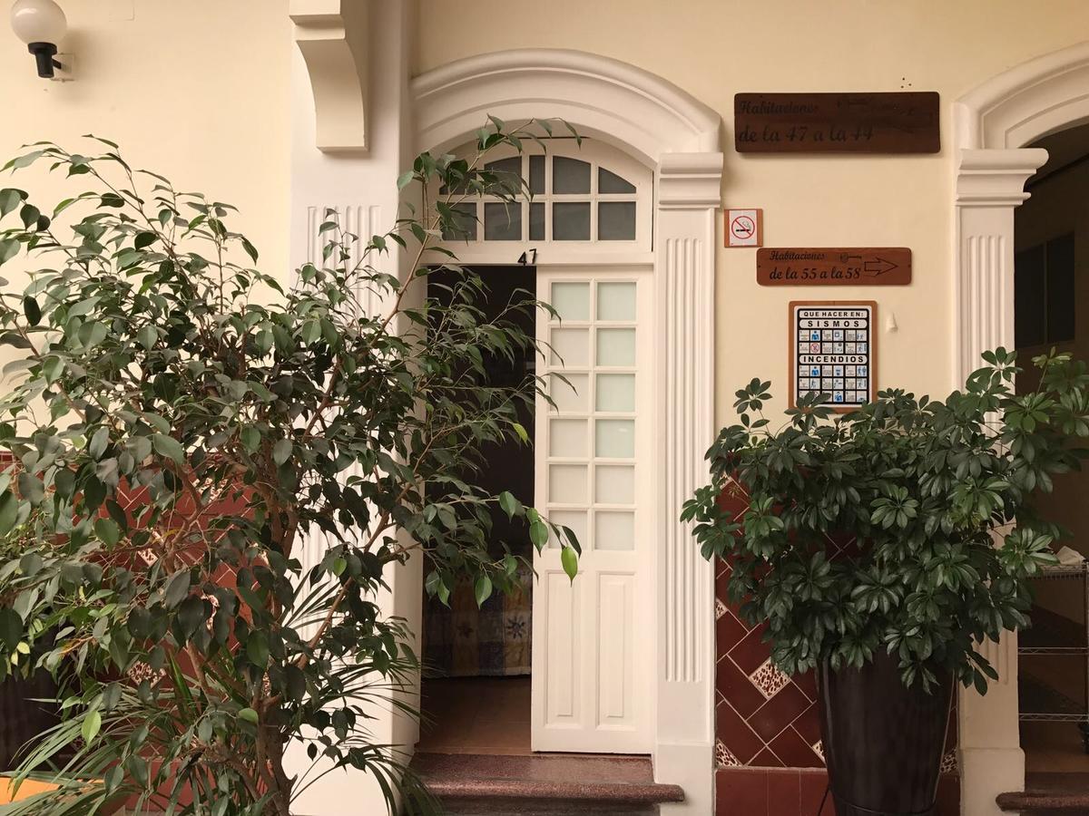 Hotel De Los Banos Pachuca Eksteriør billede