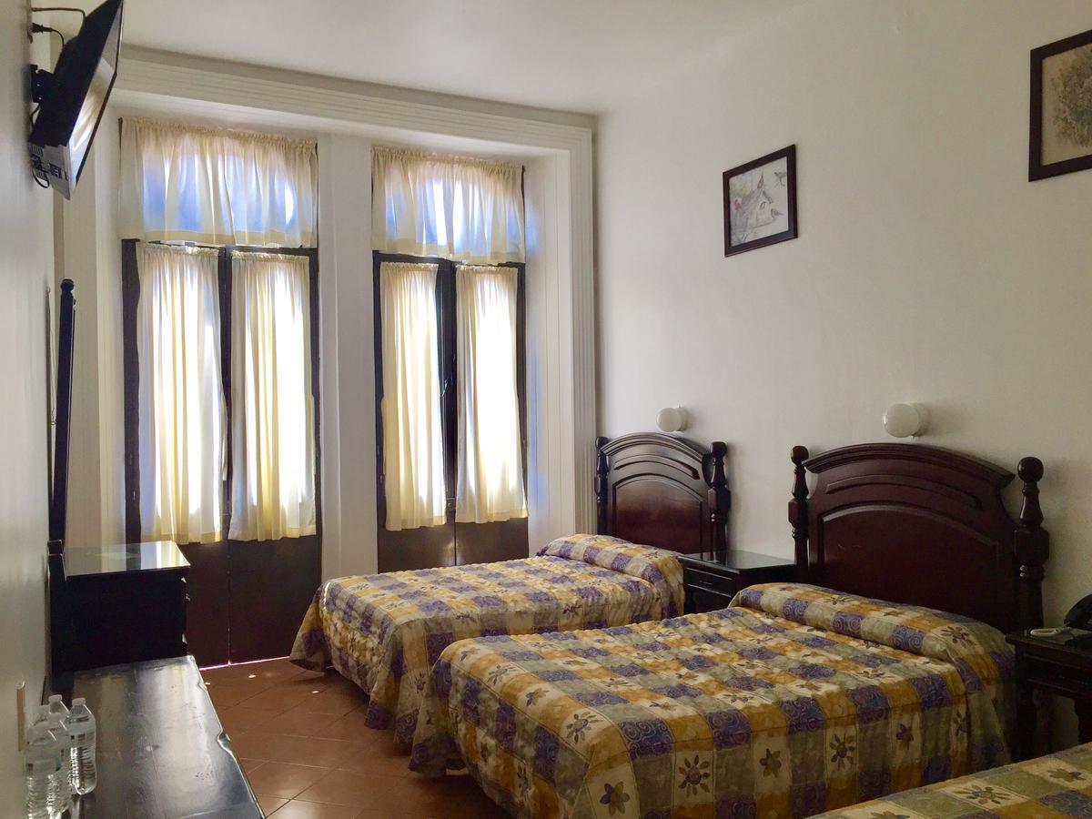 Hotel De Los Banos Pachuca Eksteriør billede