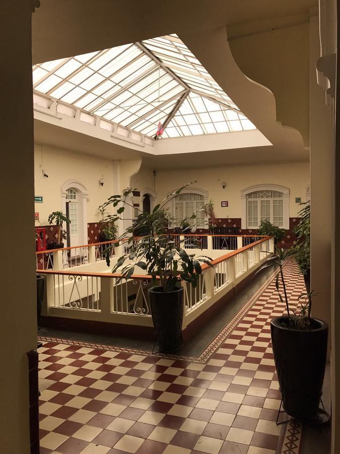 Hotel De Los Banos Pachuca Eksteriør billede